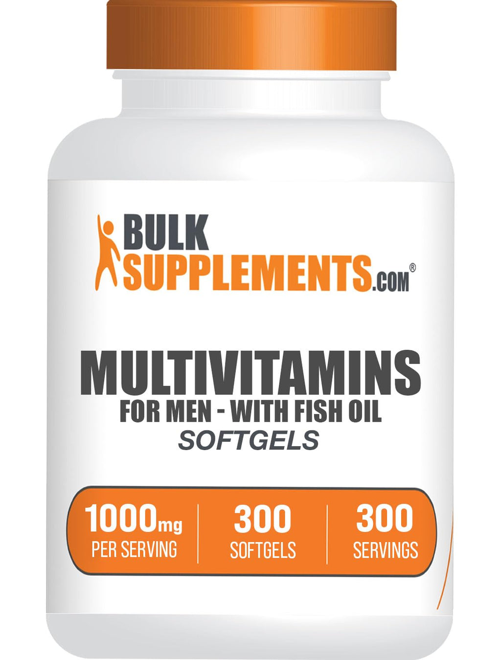 Multivitamin Softgels Gluten Free 300 Count Q670