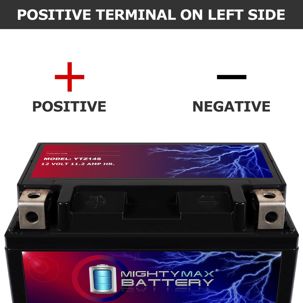 12V 11.2Ah Battery F94734