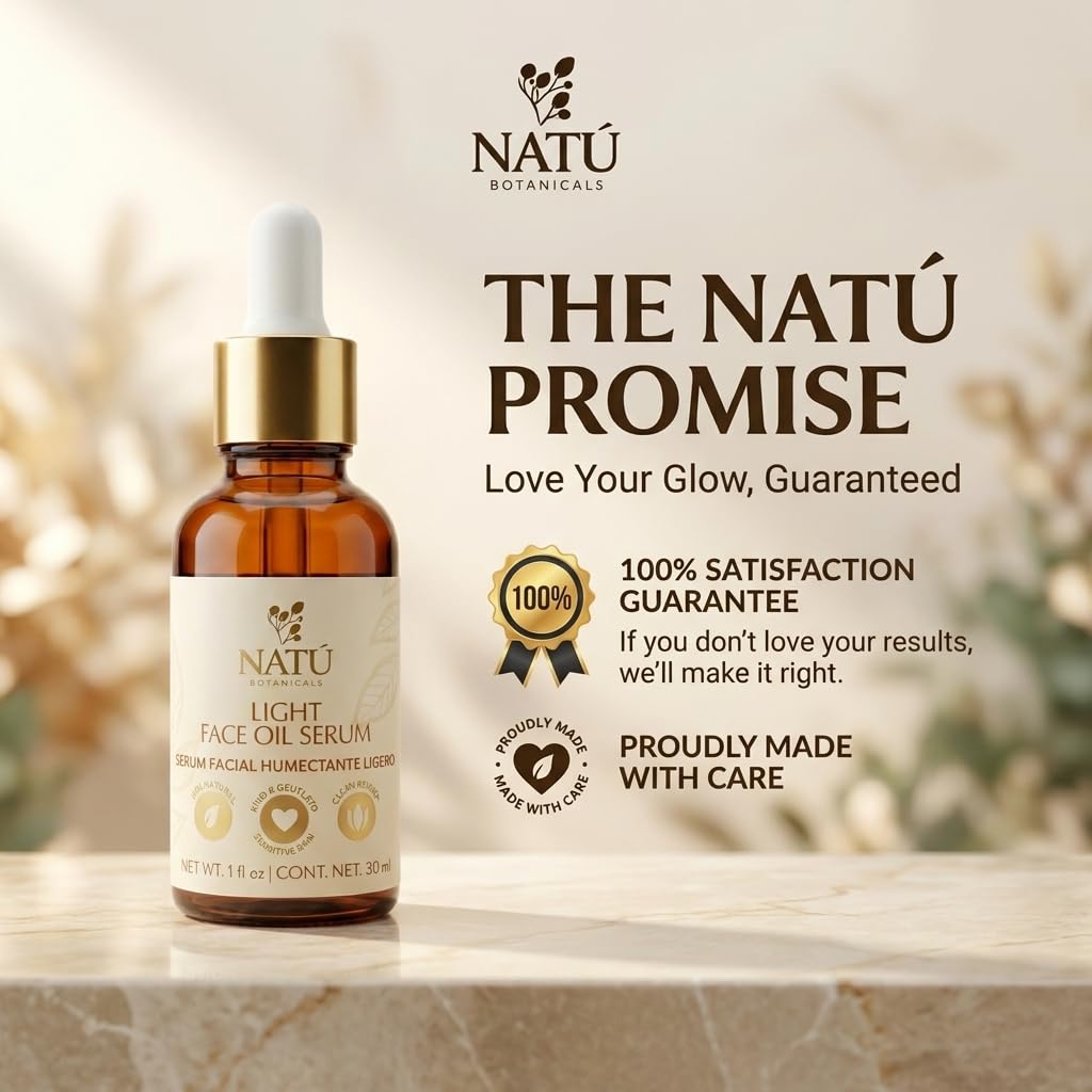 Light Face Oil Serum for Oily & Combination Skin 1 fl oz V5744