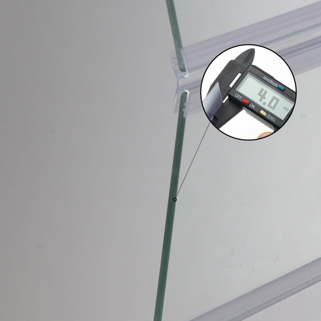 Clear Tempered Glass Canopy V7944