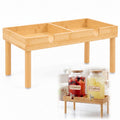 Bamboo Drink Dispenser Stand S99866