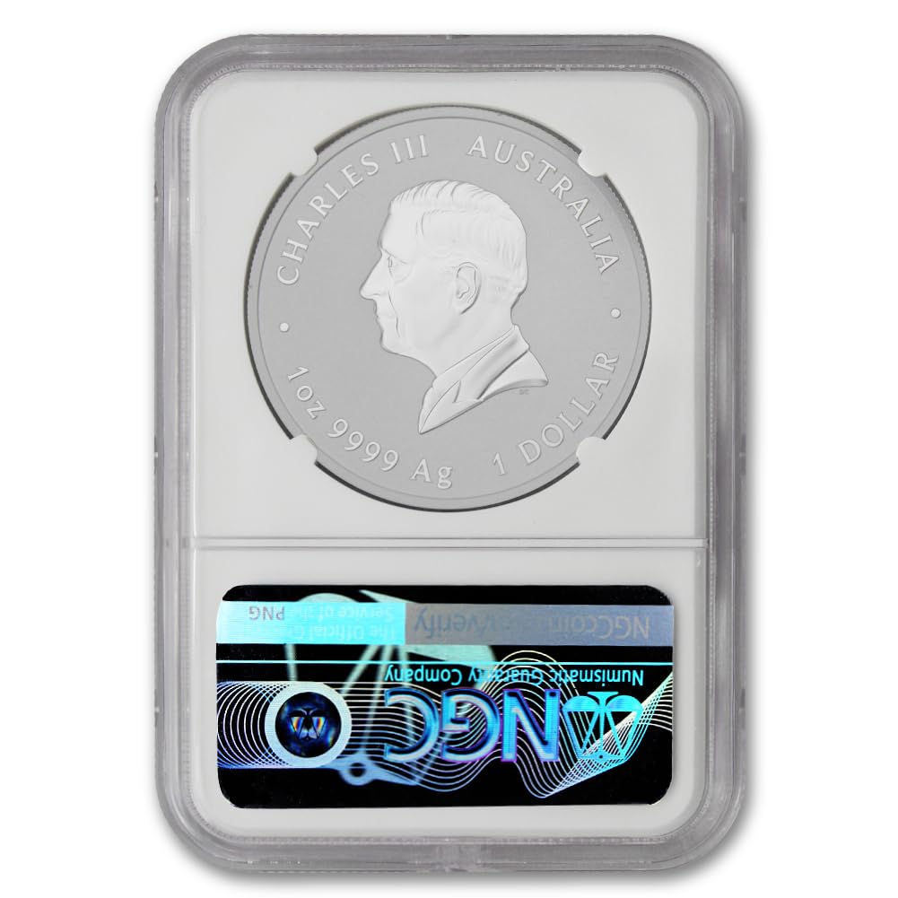 1 oz Australian Silver Lunar Year of the Horse Coin H1834