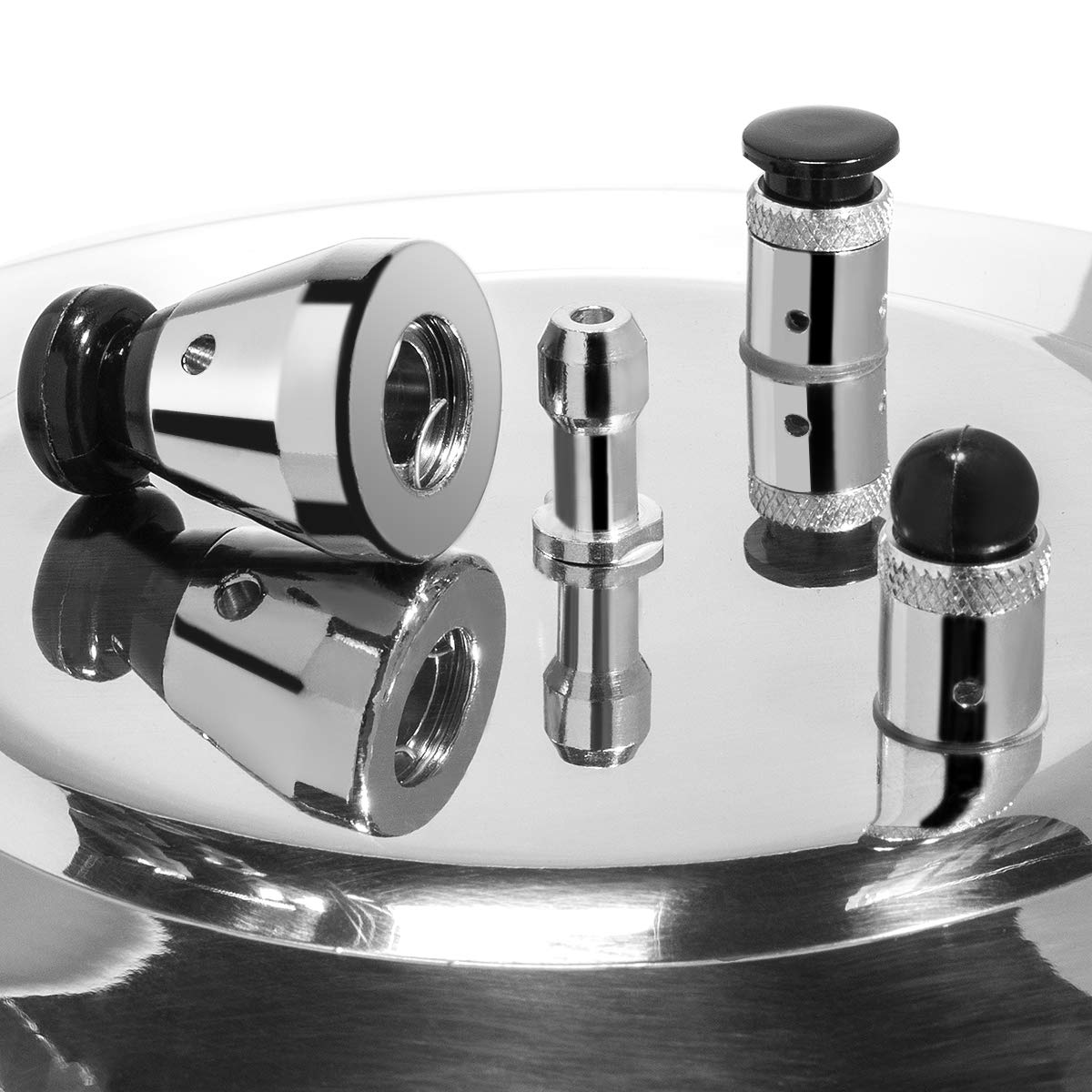 6.0 Quart Aluminum Stovetop Pressure Cooker B3598