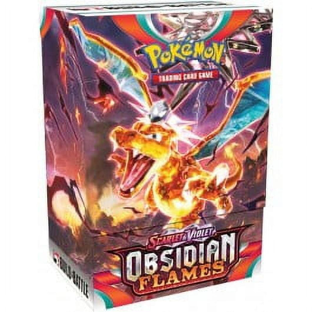 Pokemon Scarlet & Violet Obsidian Flames Build & Battle Box D394851