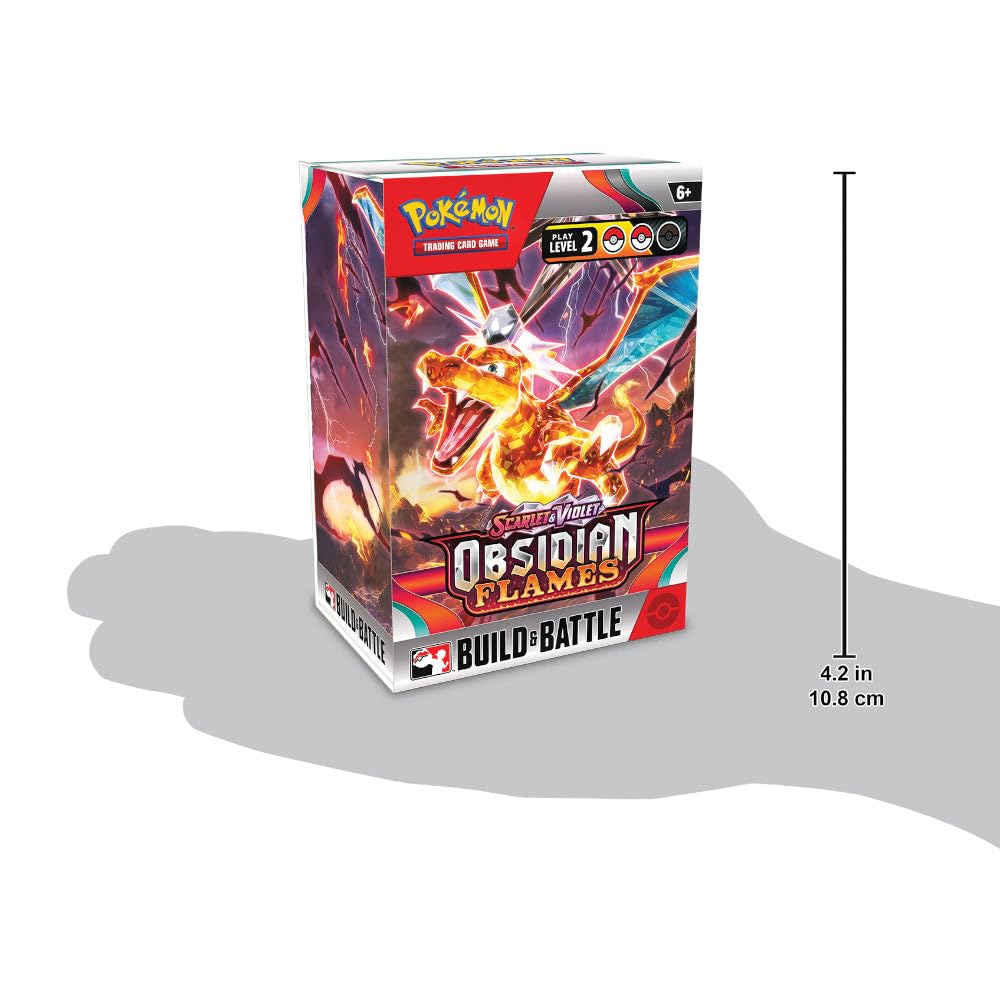 Pokemon Scarlet & Violet Obsidian Flames Build & Battle Box D394851
