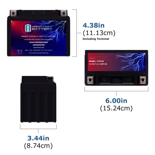 12V 11.2Ah Battery F94734