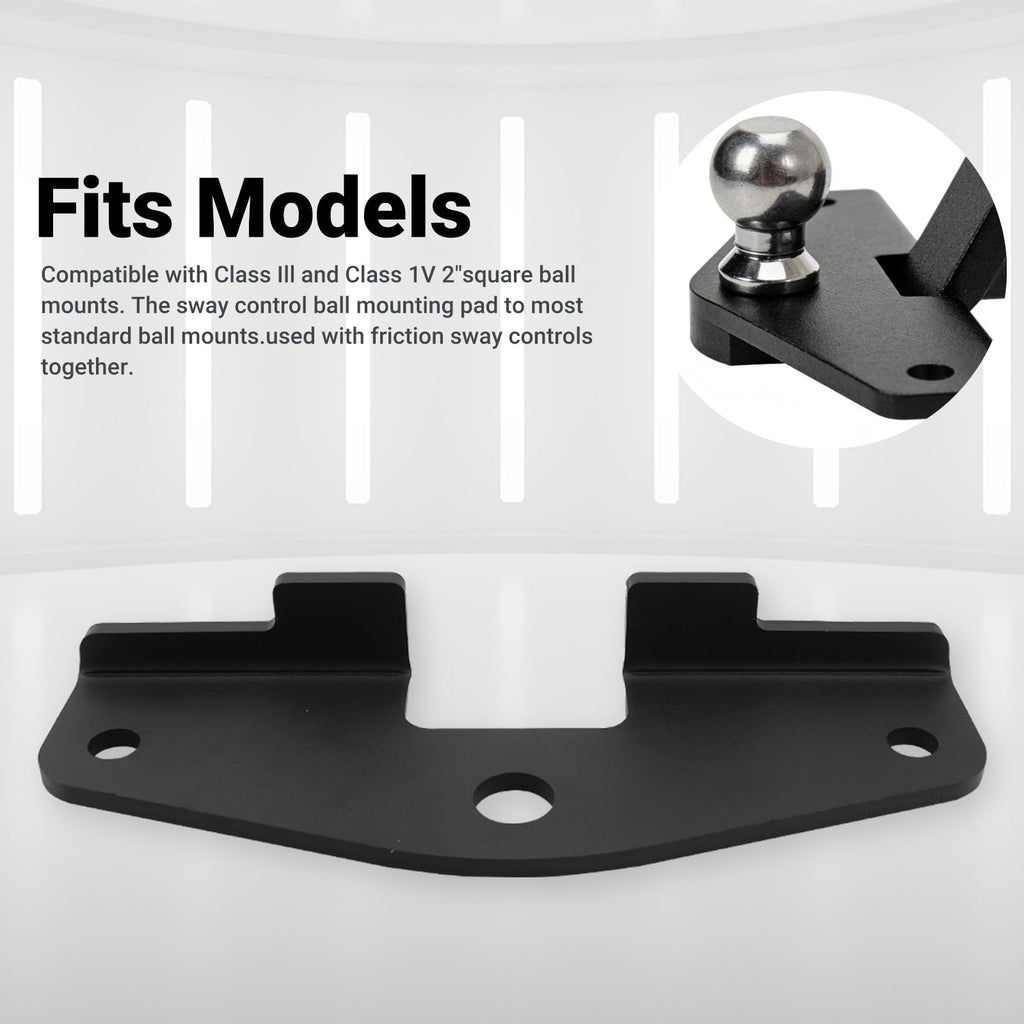 Trailer Hitch Sway Control Adapter S46689