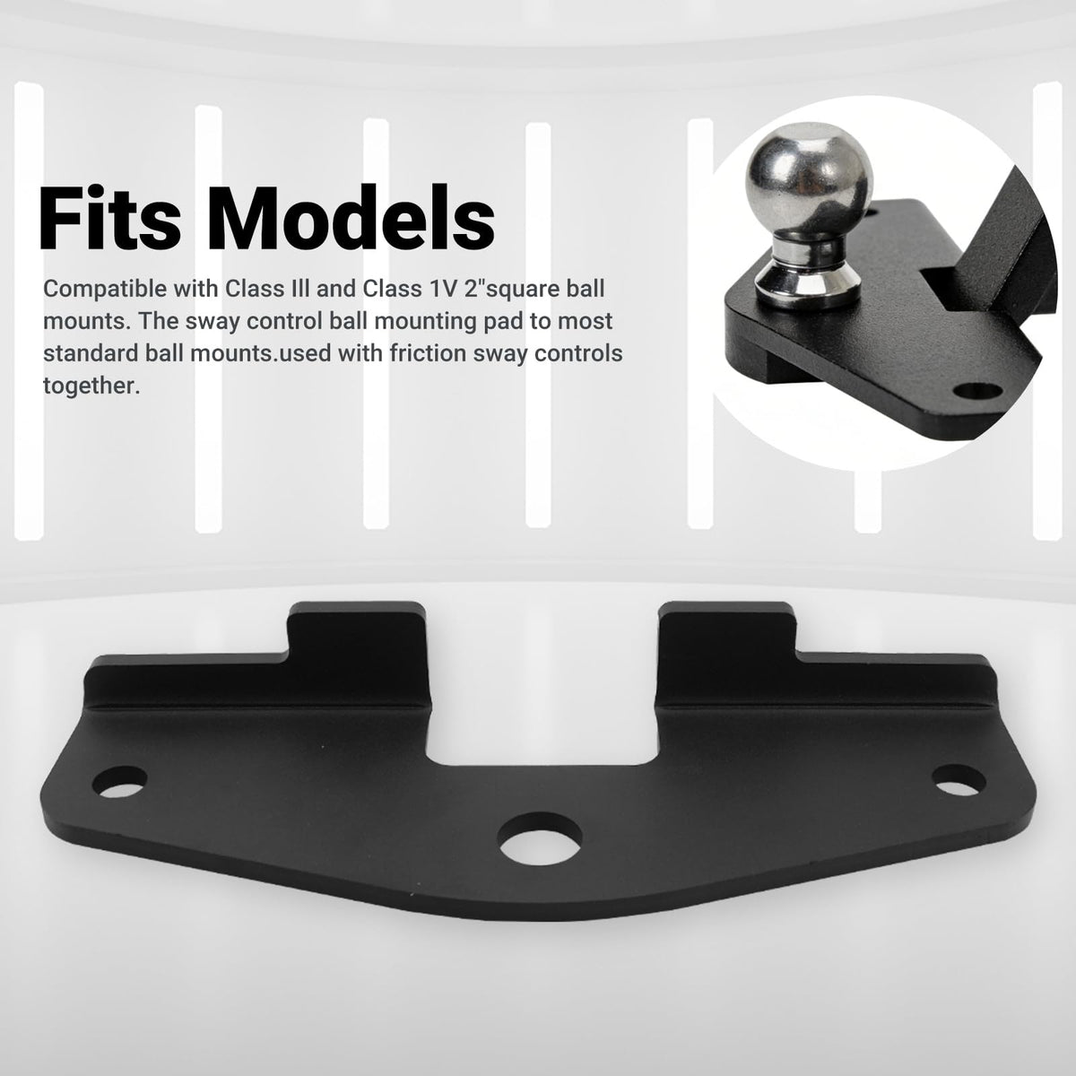 Trailer Hitch Sway Control Adapter S46689