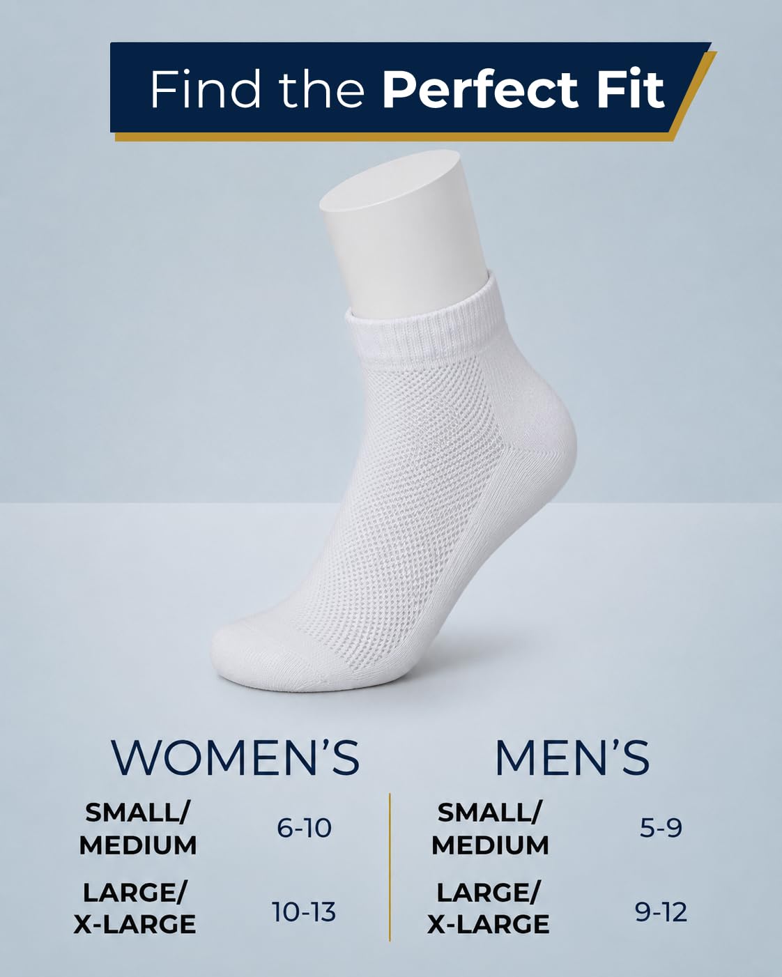 Low Cut Ankle Socks 6 Pairs D3694
