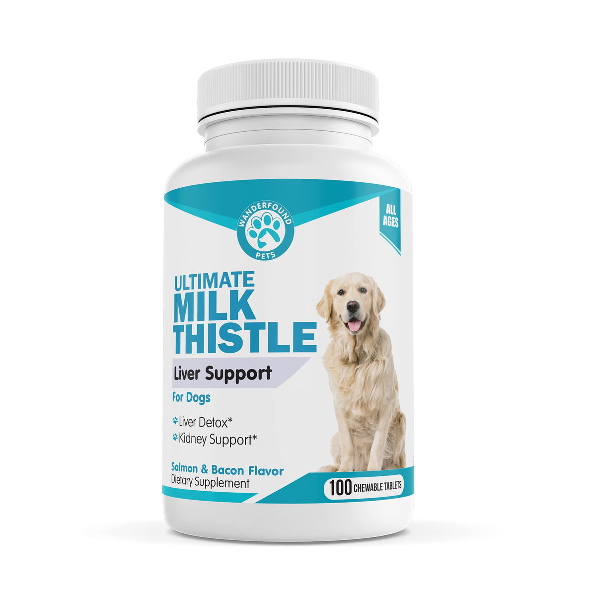 Milk Thistle for Dogs Chewable Tablets L522606