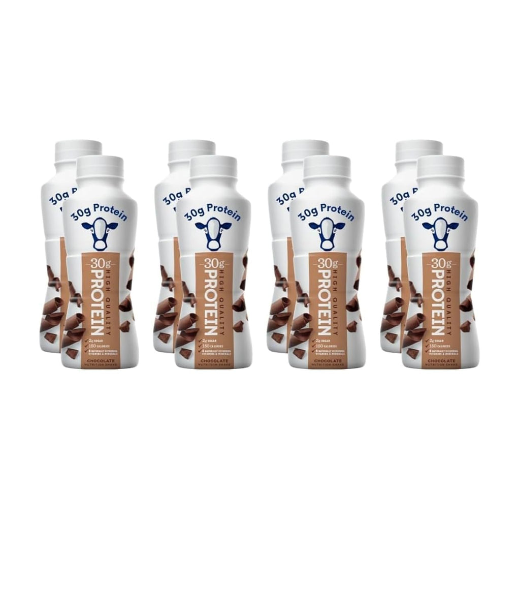 High Protein Chocolate Nutrition Shake 8 Pack 11.5 Fl Oz I955
