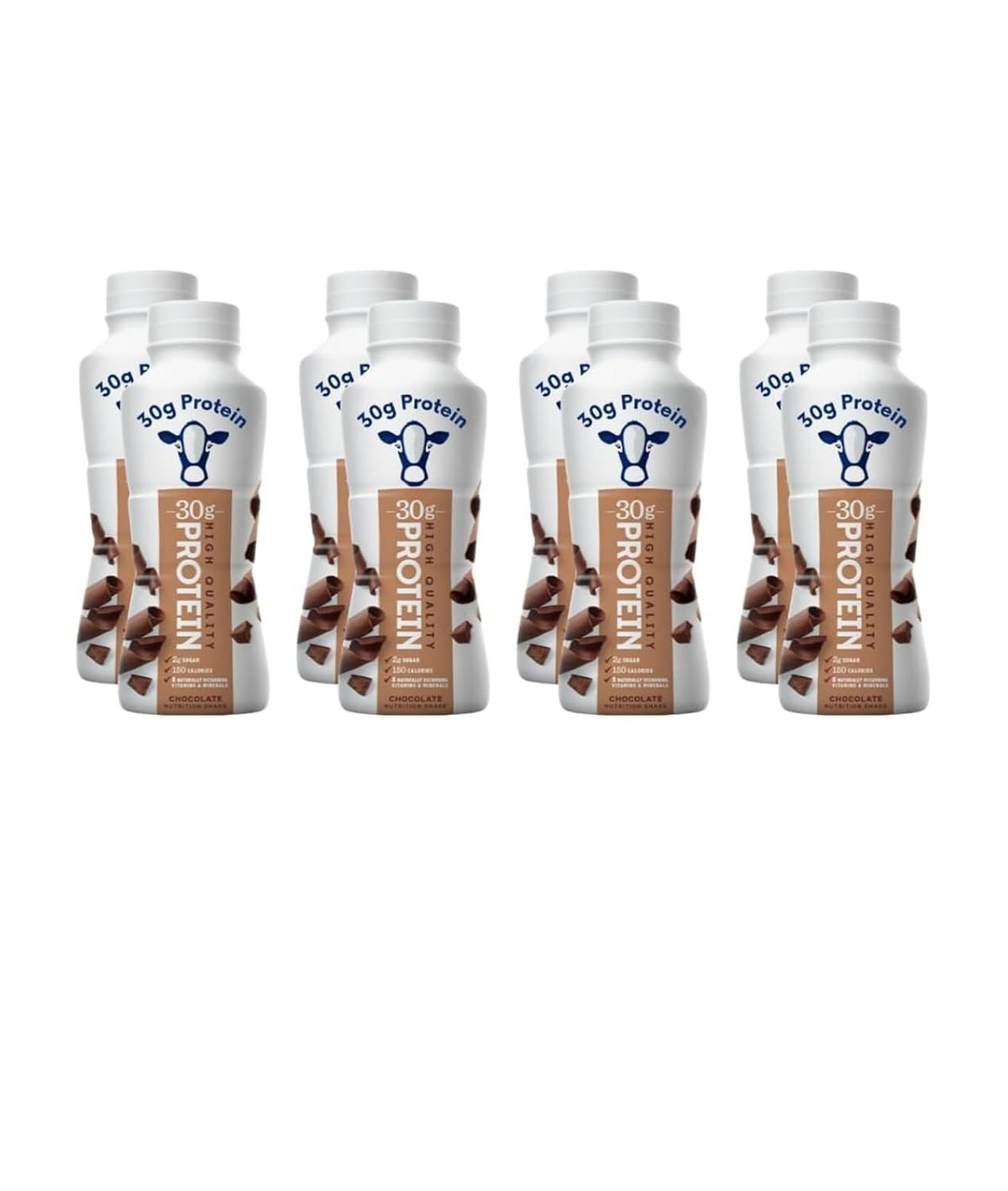 High Protein Chocolate Nutrition Shake 8 Pack 11.5 Fl Oz I955