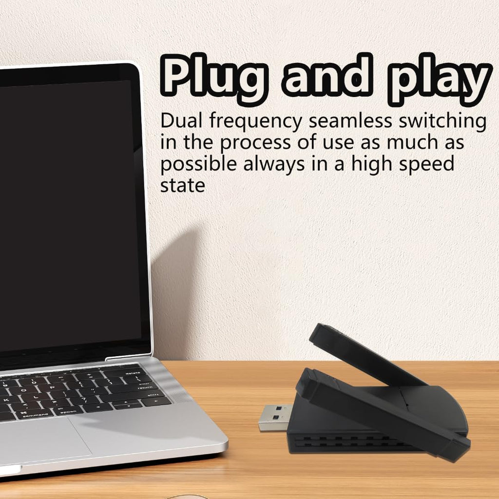 Wireless USB Adapter 1300Mbps Dual Antennas 5G/2.4G WiFi Adapter A831