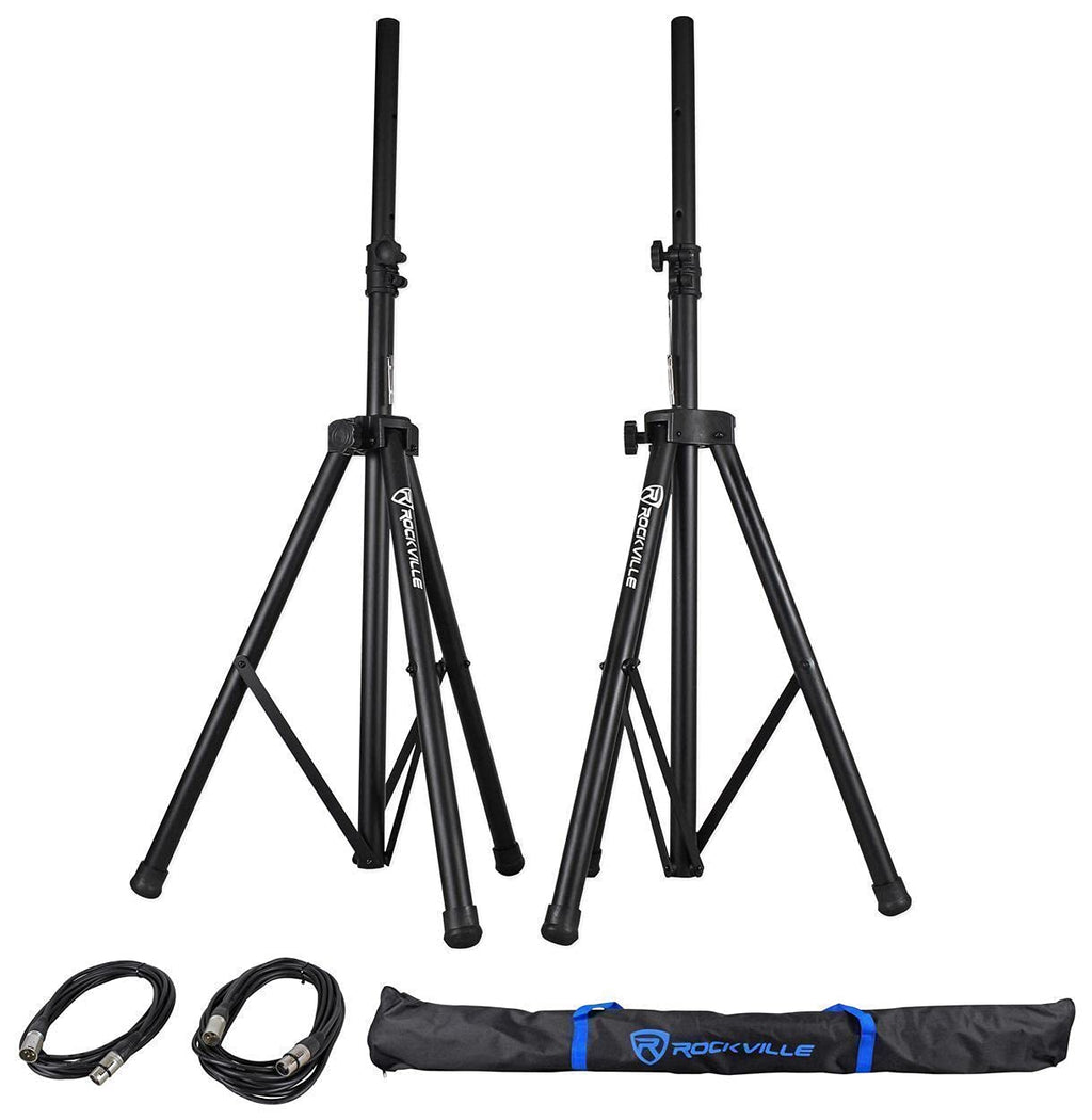 15" 1000W PA Speaker 2-Pack with Mics E97052
