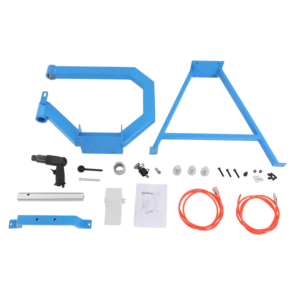 Pneumatic Planishing Hammer with Anvil Dies and Pedal E85772