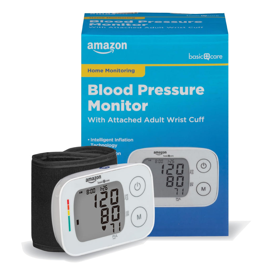 Wrist Blood Pressure Monitor with Large Display C503