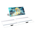 Clear Tempered Glass Canopy V7944