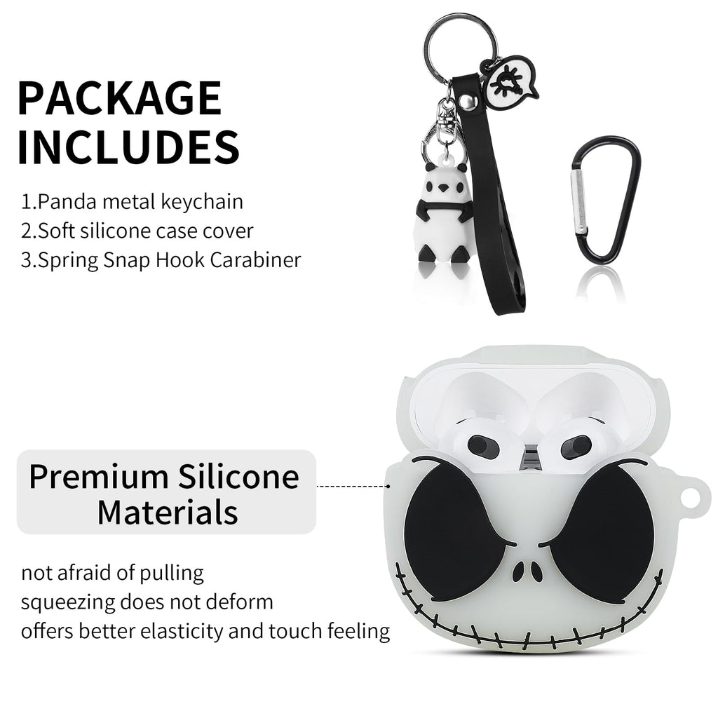 Airpods 3rd Generation Case with Keychain P47099