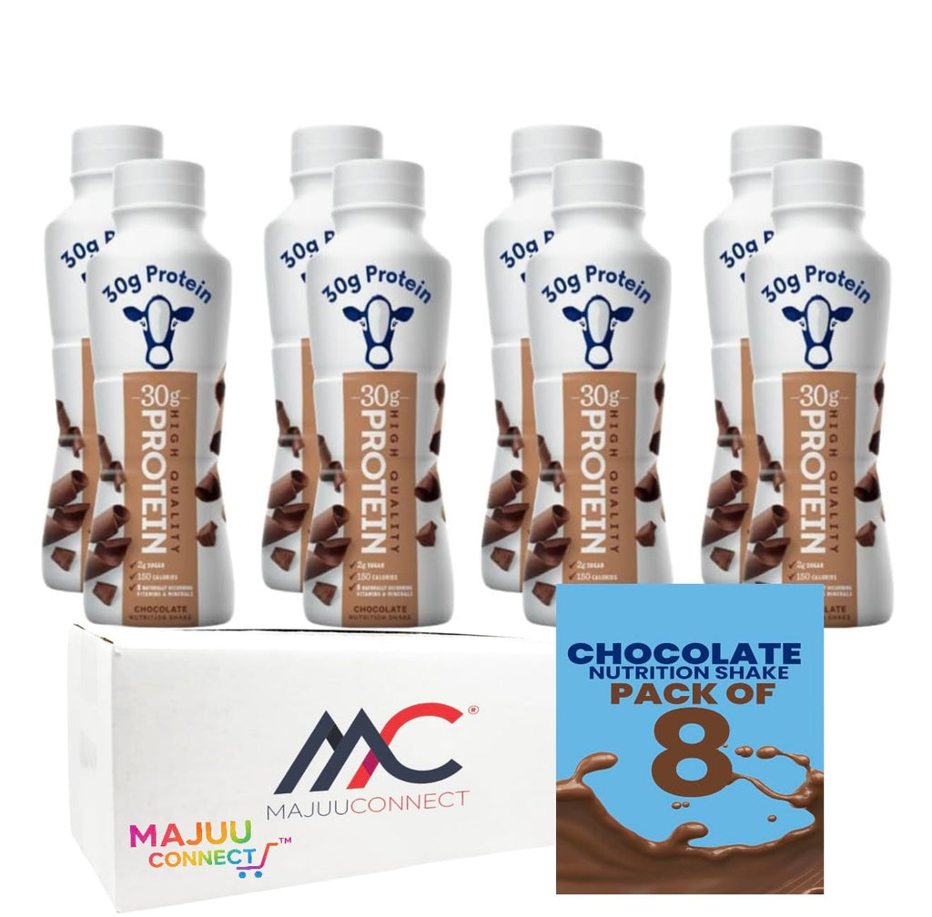 High Protein Chocolate Nutrition Shake 8 Pack 11.5 Fl Oz I955