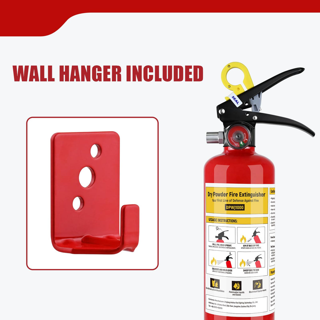 2.5 lb ABC Dry Chemical Fire Extinguishers D797592