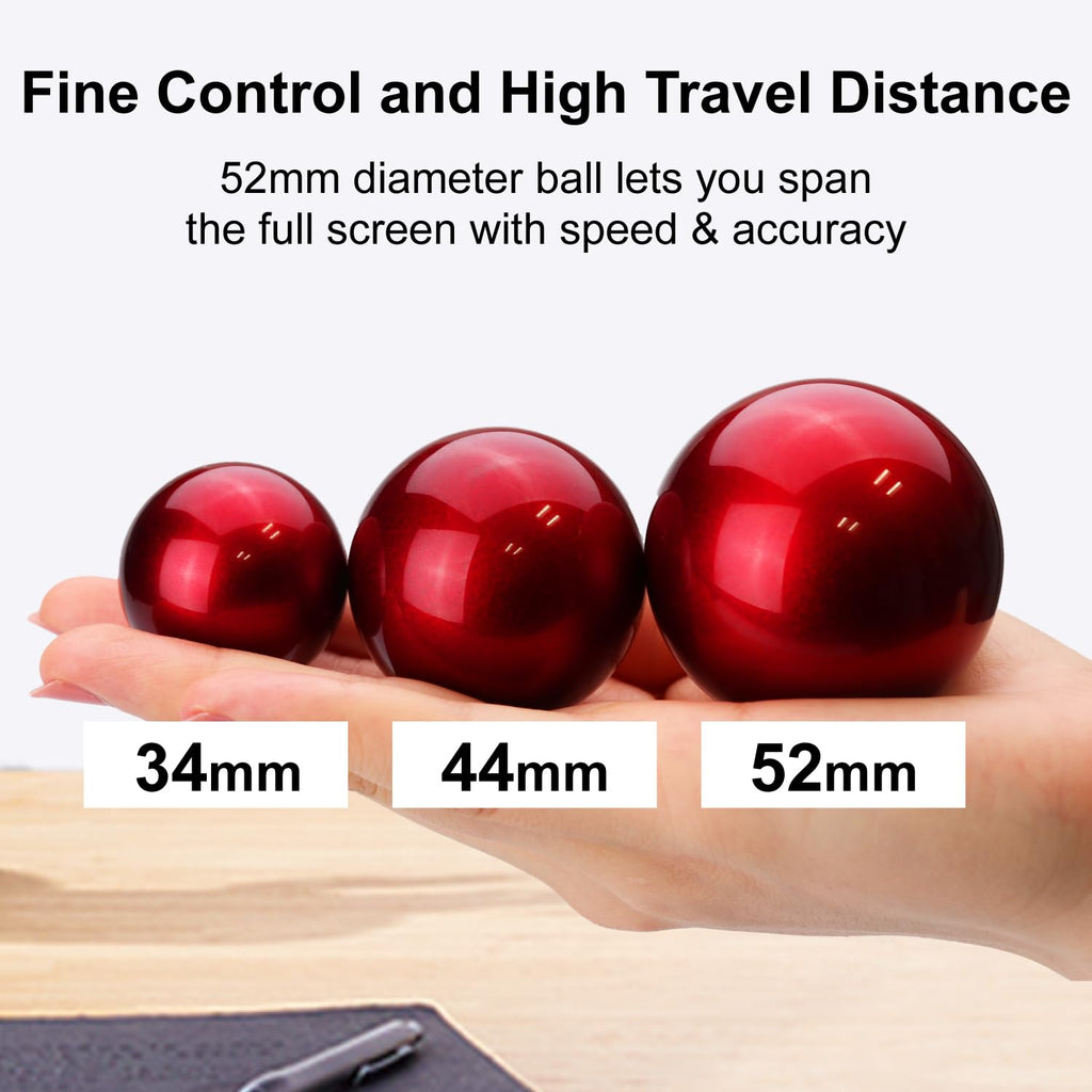 Wired Finger-Operated Trackball Mouse L1155