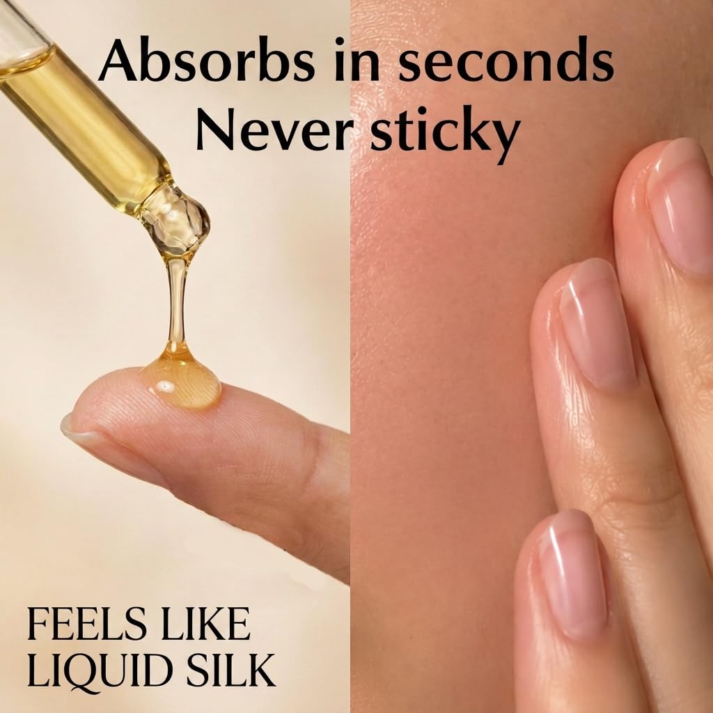 Light Face Oil Serum for Oily & Combination Skin 1 fl oz V5744