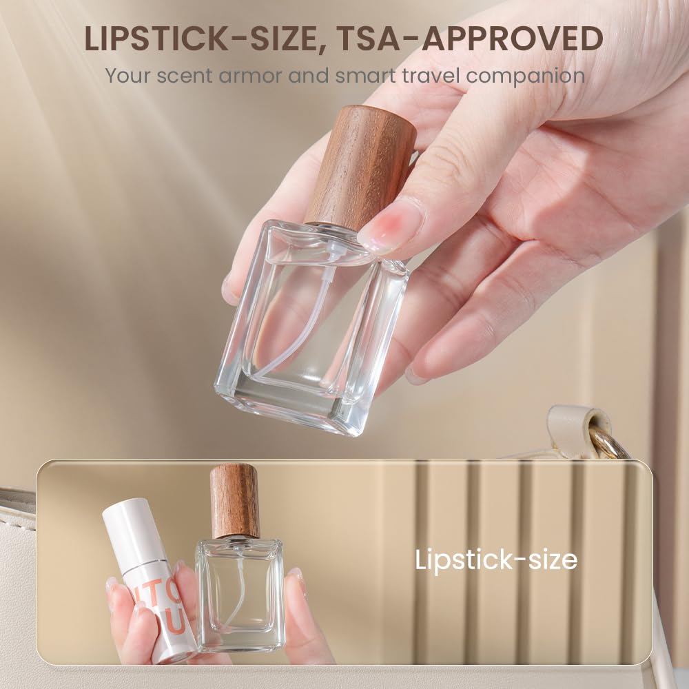 Refillable Spray Perfume Bottle 30pcs 15ml A12232
