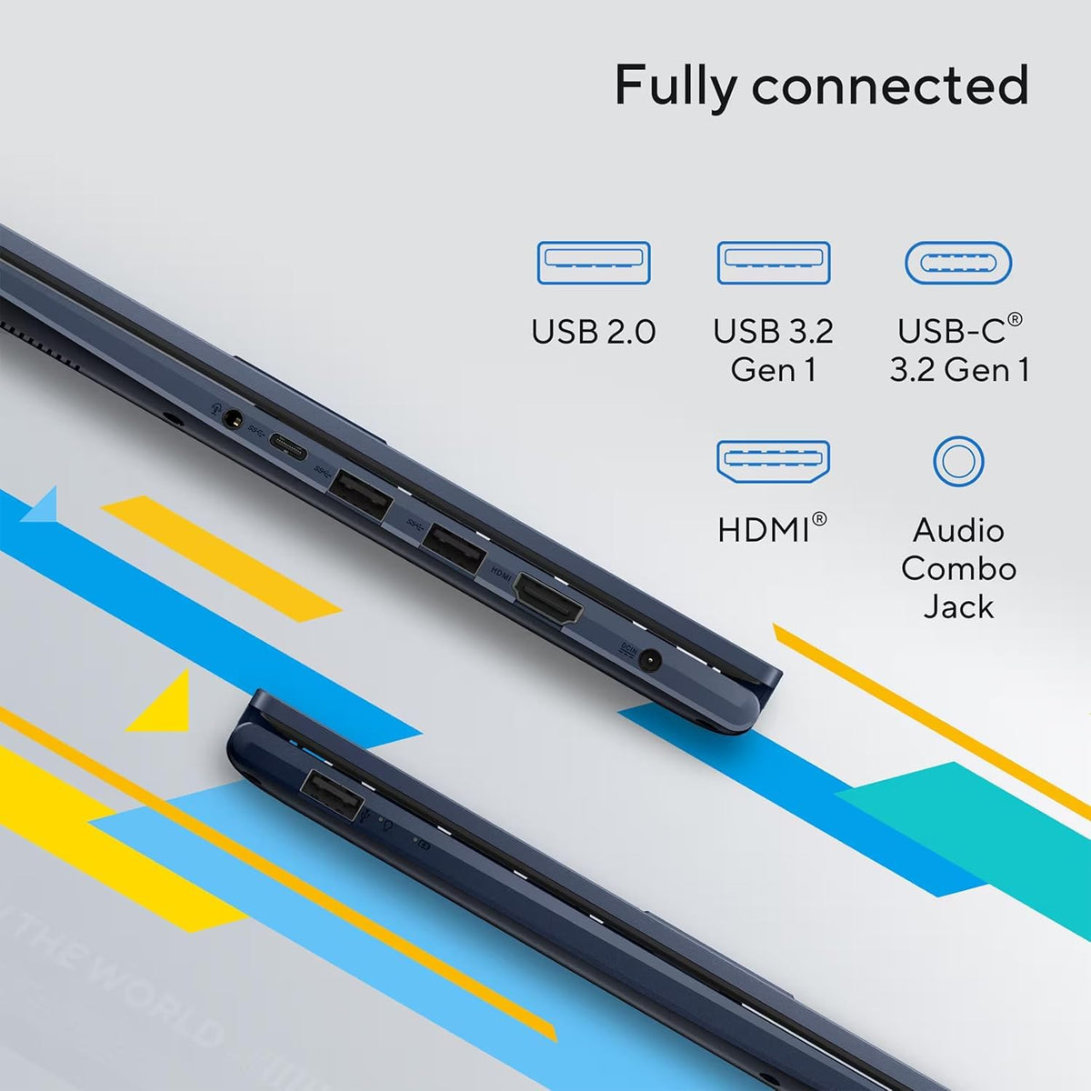 14" FHD Thin & Light Laptop U838