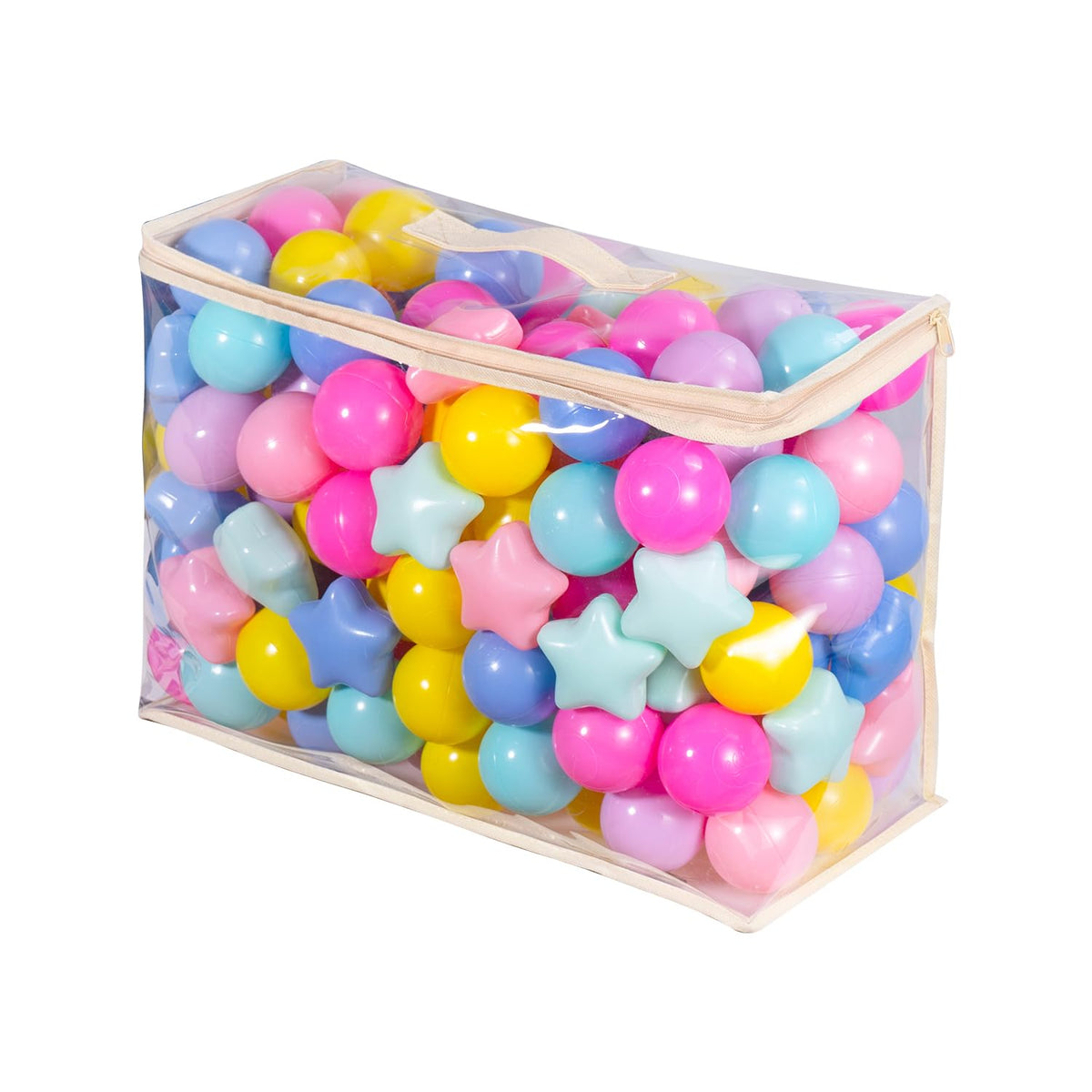 BPA Phthalate Free 2.15" Soft Plastic Play Balls L21935