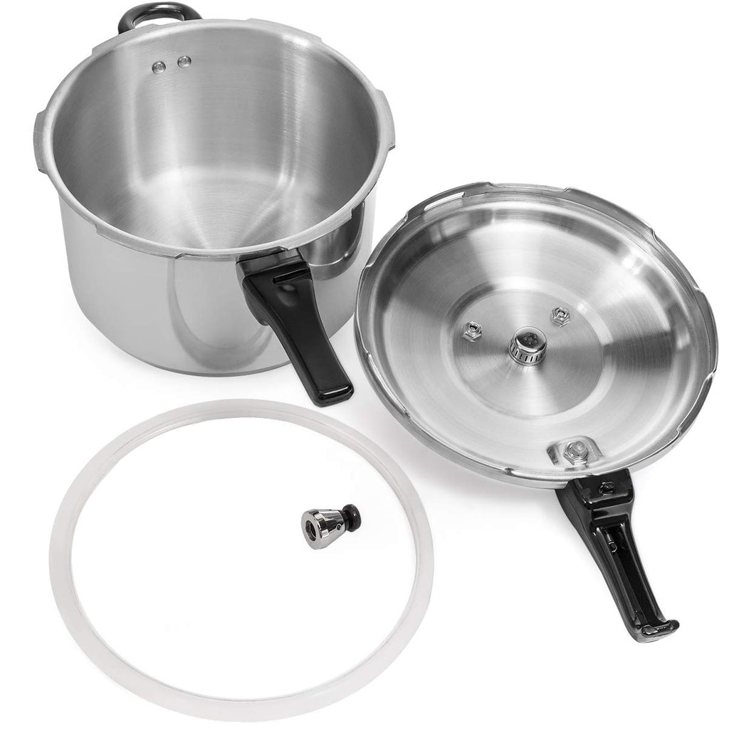 6.0 Quart Aluminum Stovetop Pressure Cooker B3598