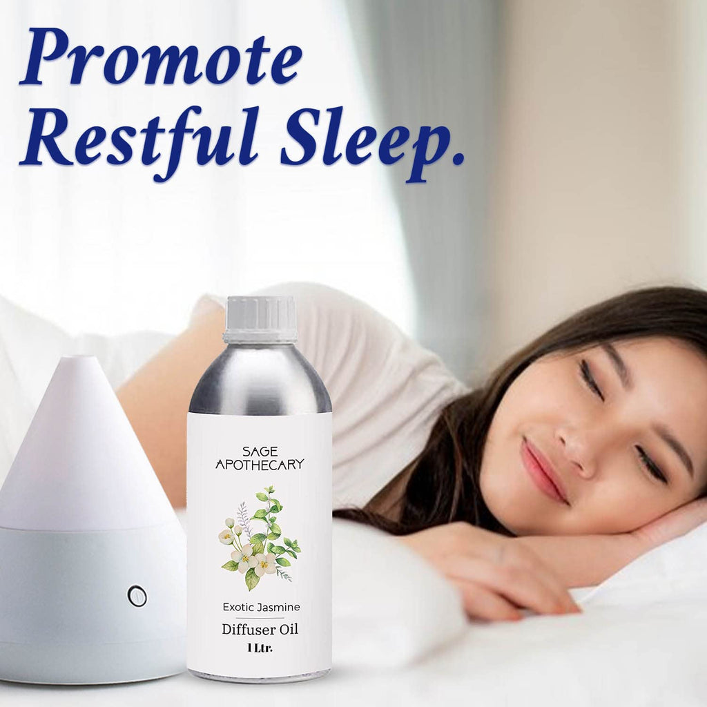 Exotic Jasmine Diffuser Oil 1L D8866