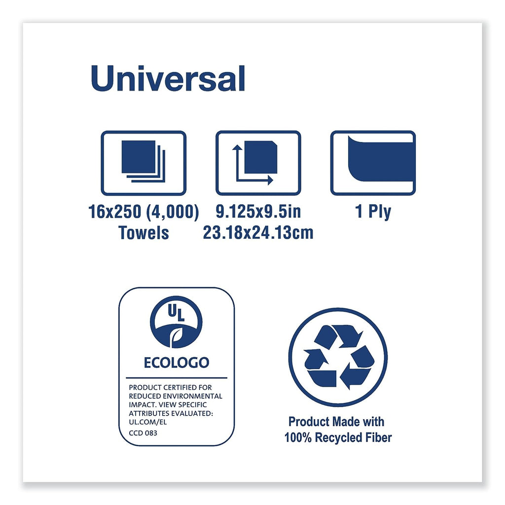 Multifold Hand Towel Natural 16 x 250 Sheets N678