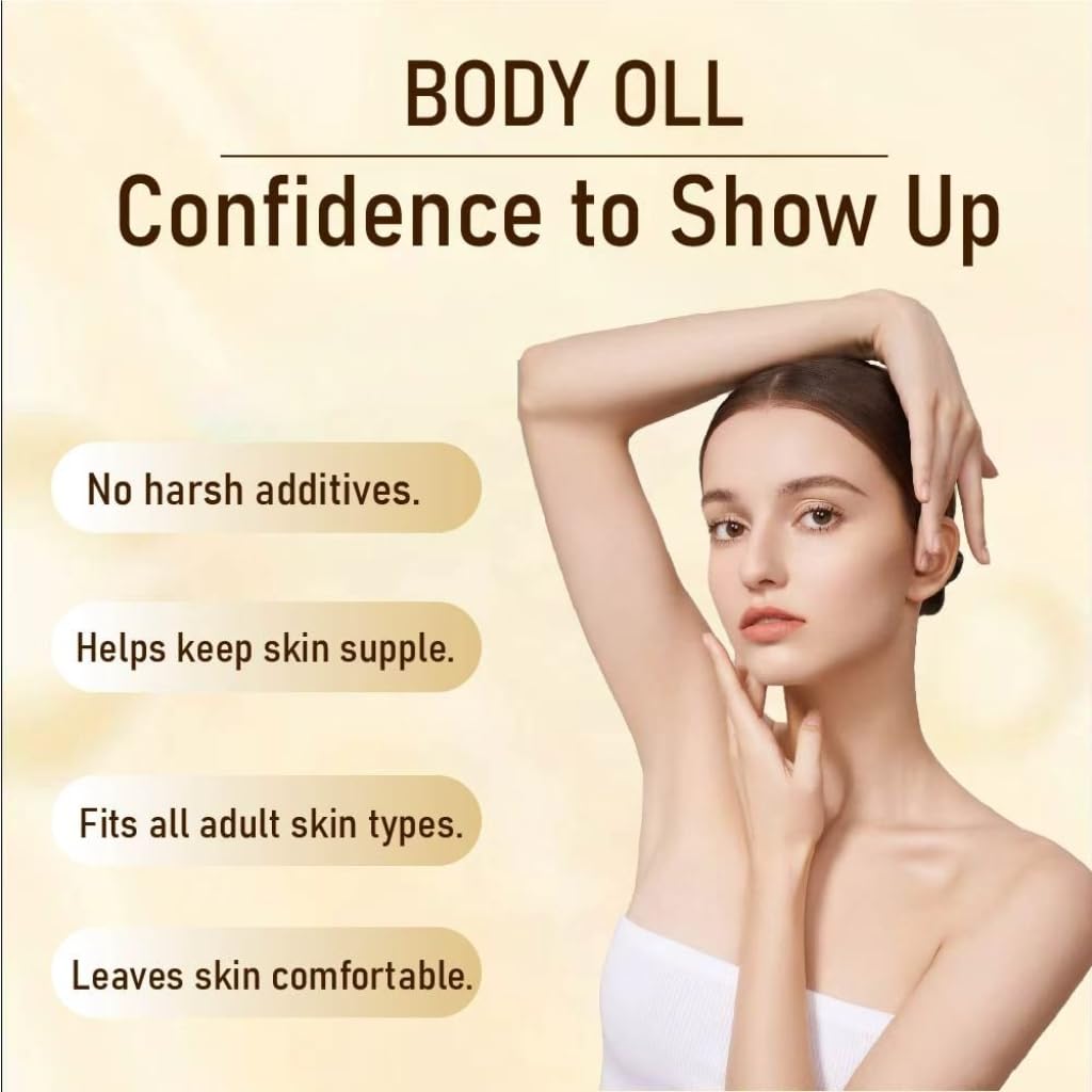 Cold-Pressed Natural Botanical Firming Body Oil 4 fl oz S934796