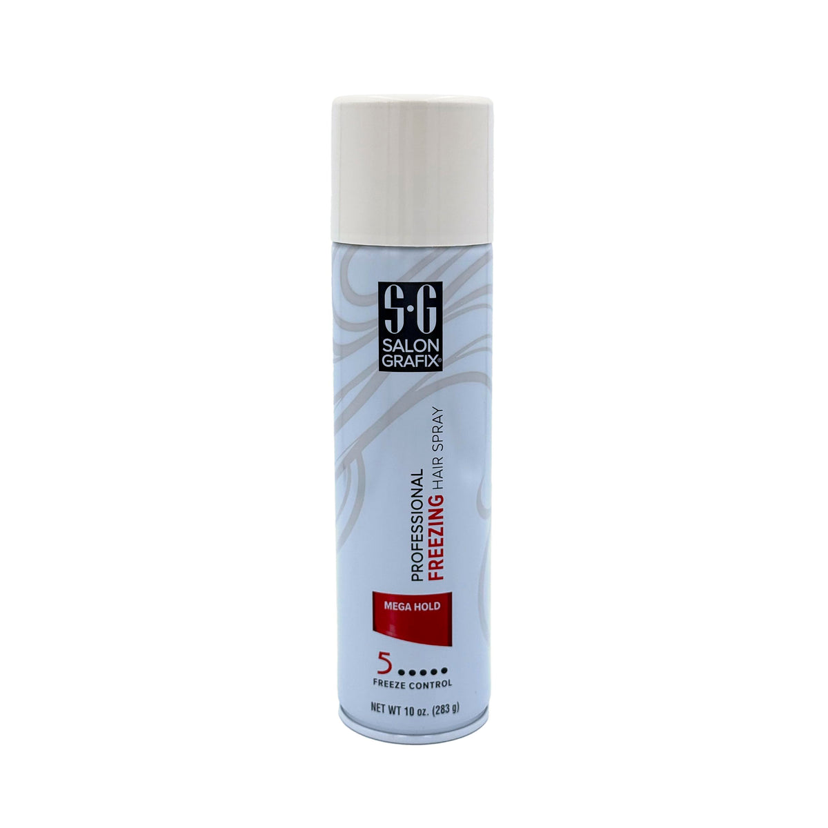 Mega Hold Unscented Quick-Drying Hairspray Pack of 5 I41855