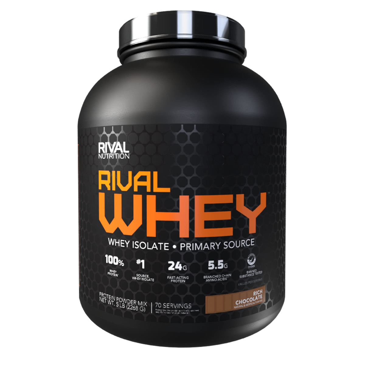 Whey Rich Chocolate 5lb W4837