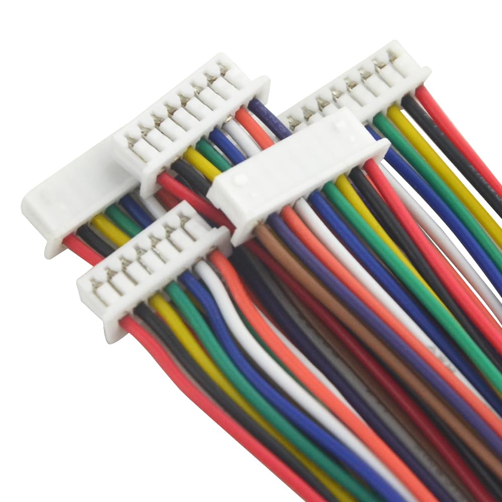 1.25mm Connector Socket Kit with 100mm Terminal Cable Wire P537180