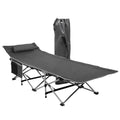 Folding Lightweight Portable Heavy Duty Travel Cot with Large Pocket P773816