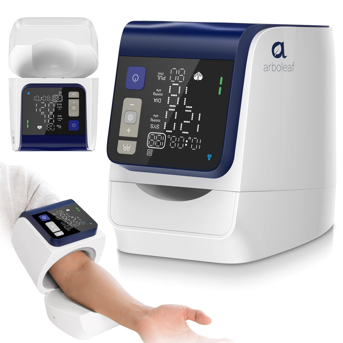 Blood Pressure Monitor Upper Arm Y604272