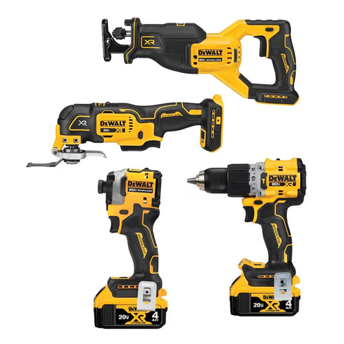 20V MAX Lithium-Ion Cordless Brushless 4 Tool Combo Kit P376841