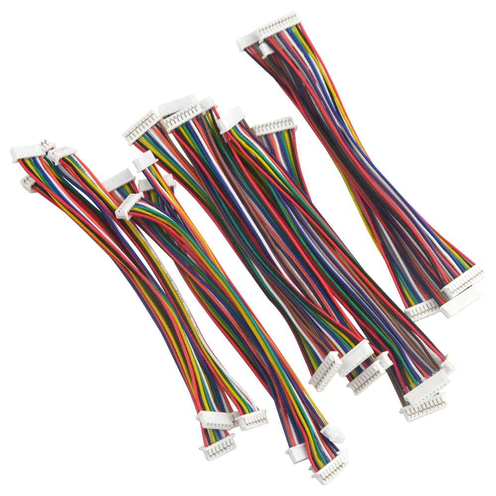 1.25mm Connector Socket Kit with 100mm Terminal Cable Wire P537180