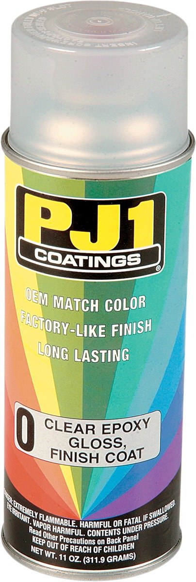 Clear Epoxy Gloss Coat 11 oz L366