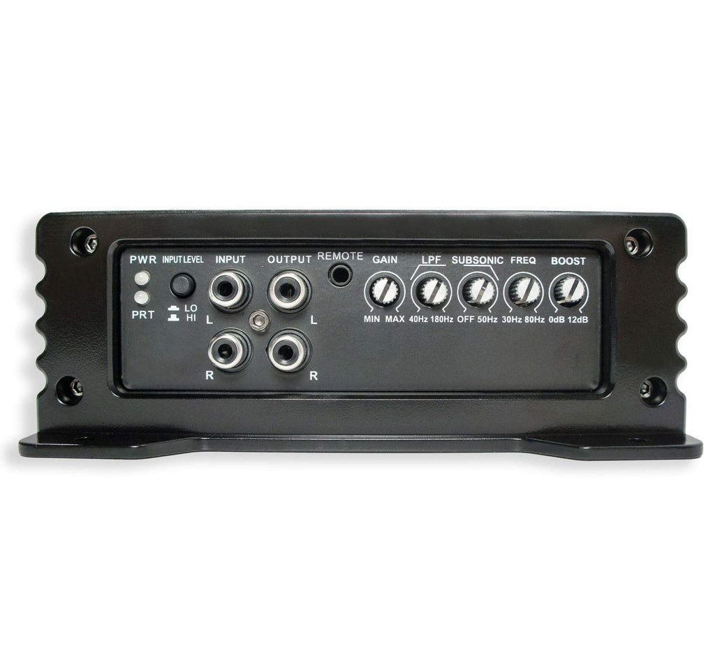 Dual 12" Sub Box with Amp M654