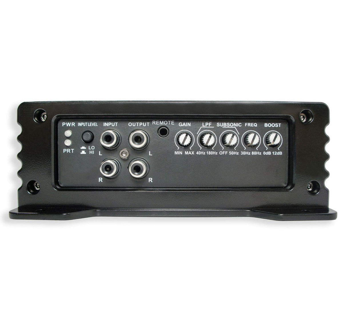 Dual 12" Sub Box with Amp M654
