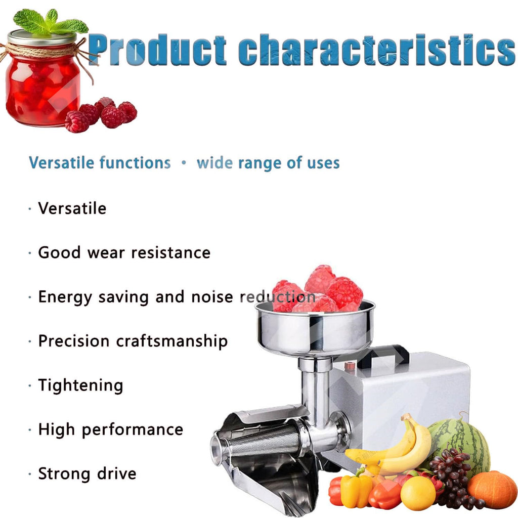 450w Stainless Steel Electric Tomato Strainer Machine M4983