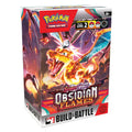 Pokemon Scarlet & Violet Obsidian Flames Build & Battle Box D394851