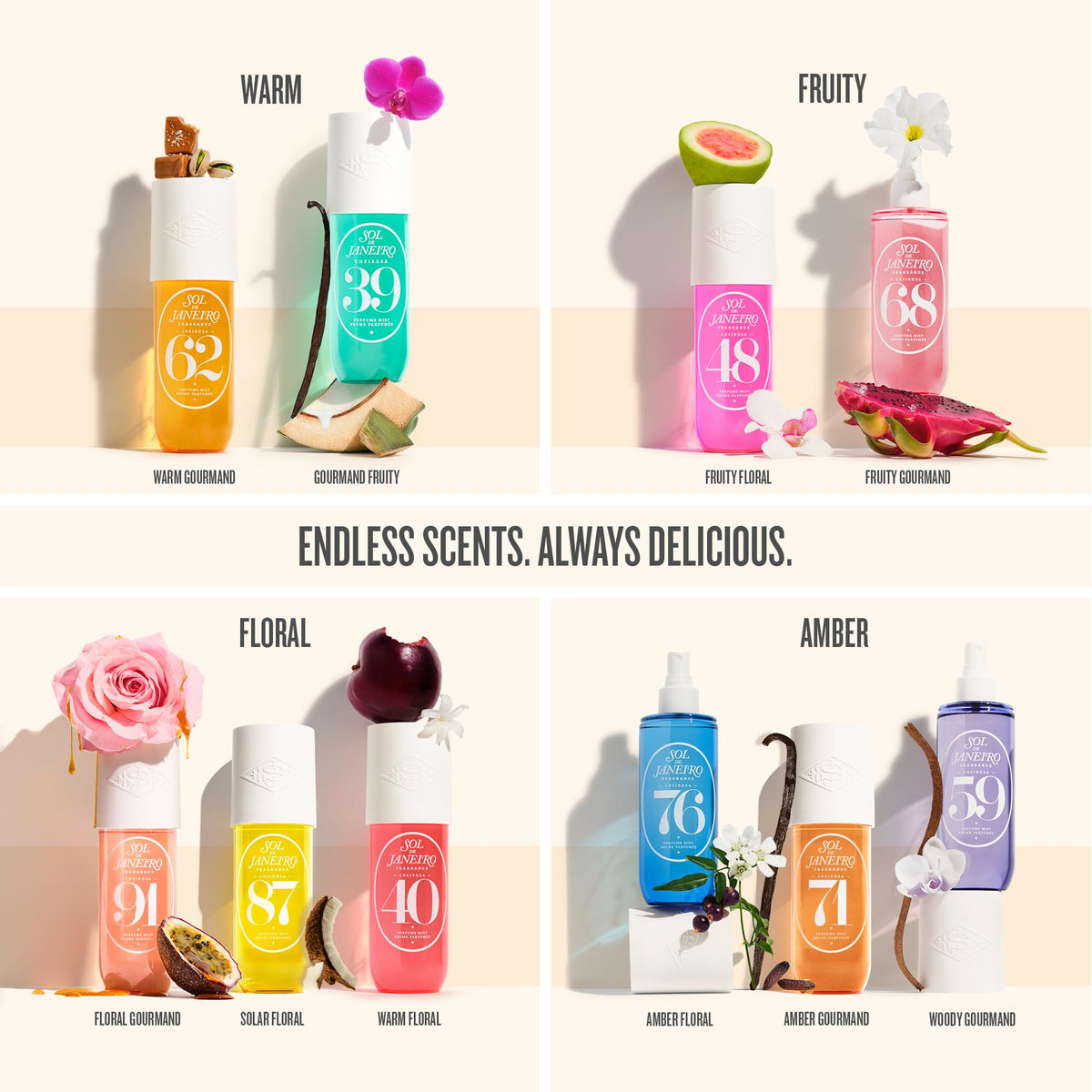 Hair & Body Fragrance Mist 90mL Q732216