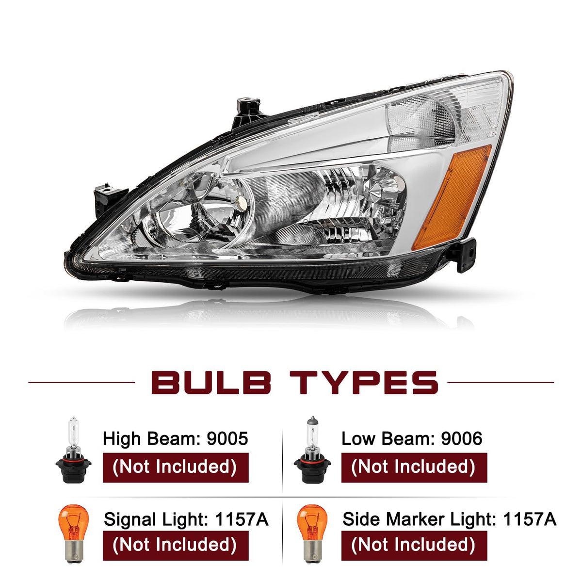 Halogen Headlights H29869