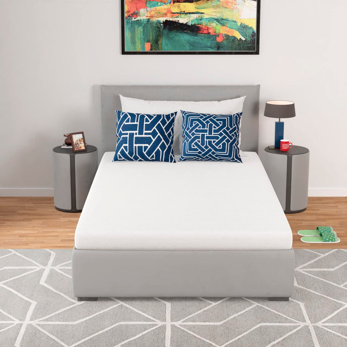 5 Inch Twin Mattress Green Tea Gel Memory Foam A127771