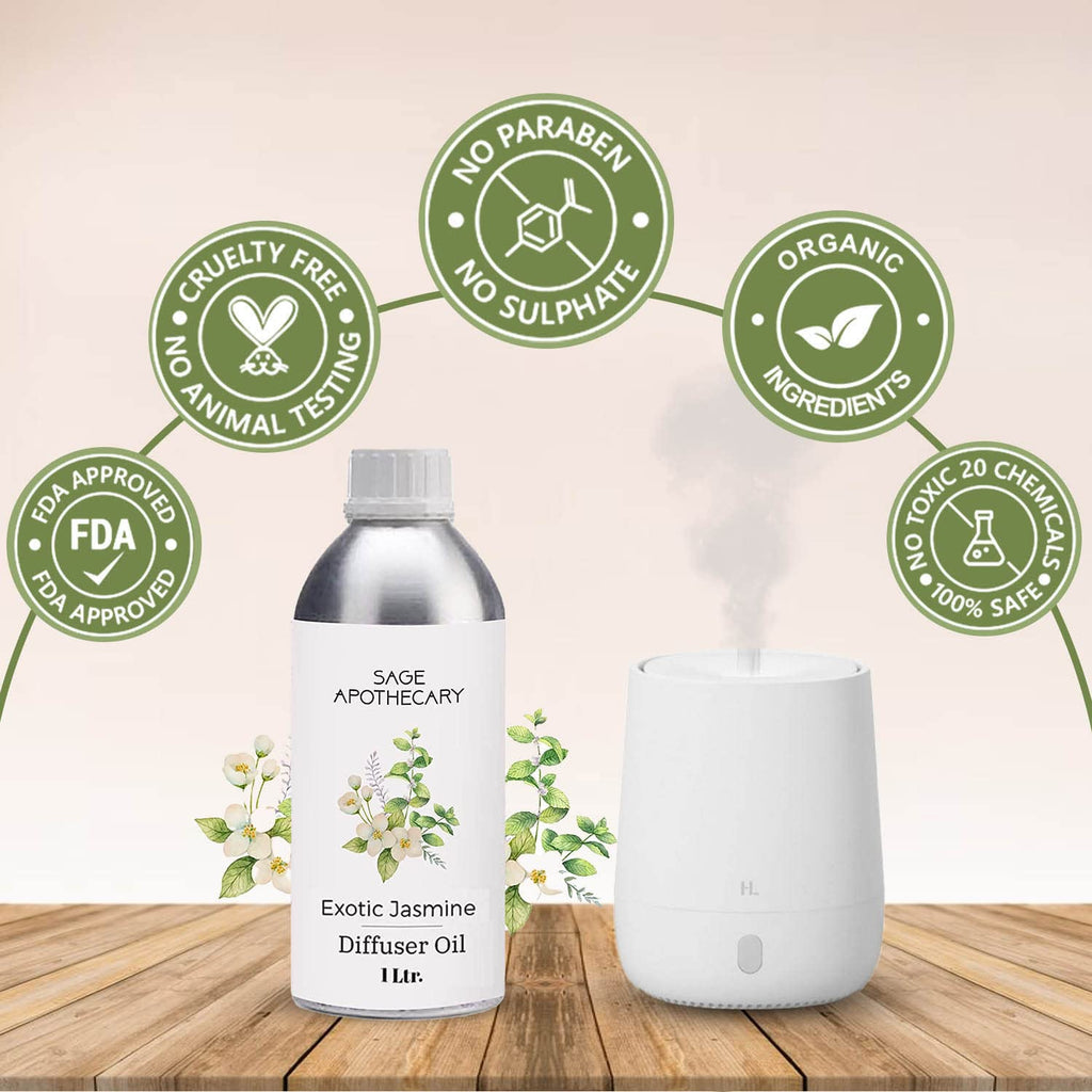 Exotic Jasmine Diffuser Oil 1L D8866