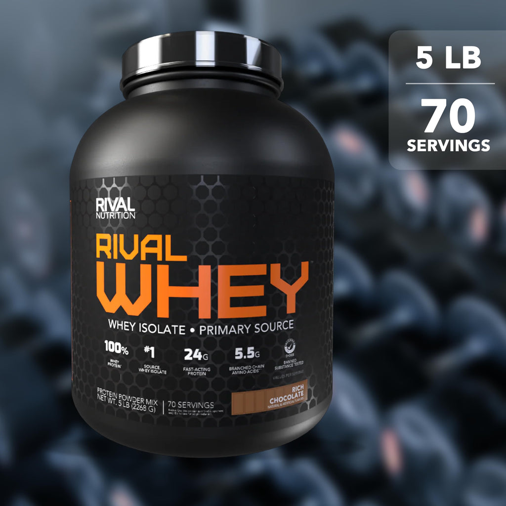 Whey Rich Chocolate 5lb W4837